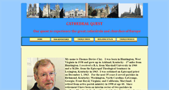 Desktop Screenshot of cathedralquest.com